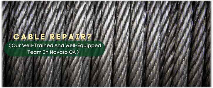 Garage Door Broken Cable Novato CA