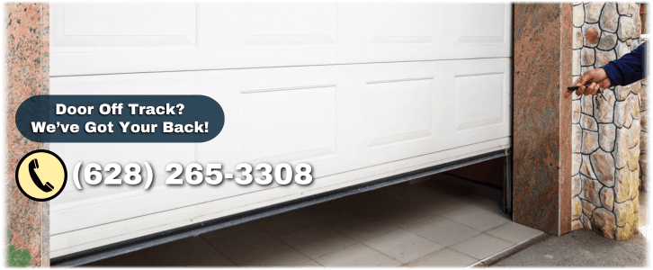 Garage Door Off Track In Novato CA